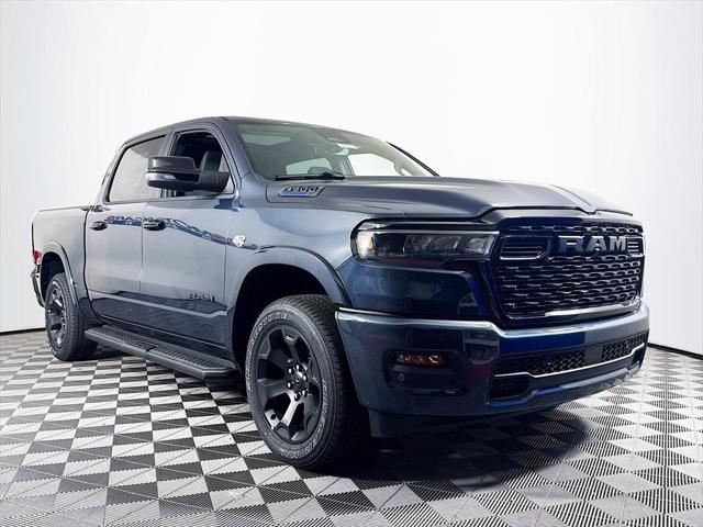 2026 RAM Ram 1500 RAM 1500 BIG HORN CREW CAB 4X4 57 BOX