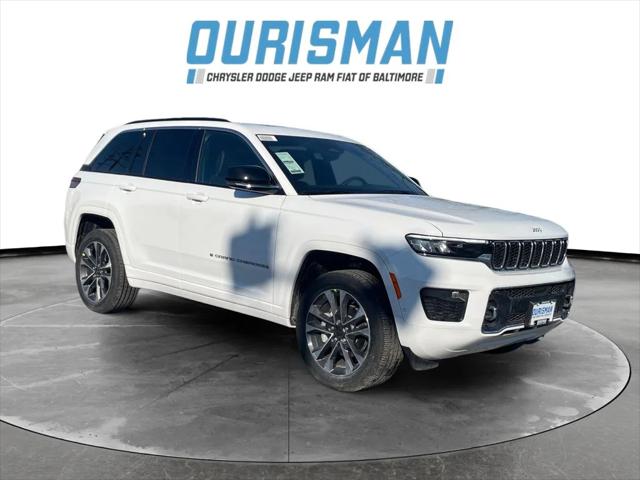 2025 Jeep Grand Cherokee GRAND CHEROKEE OVERLAND 4X4 2025 Jeep Grand Cherokee GRAND CHEROKEE OVERLAND 4X4