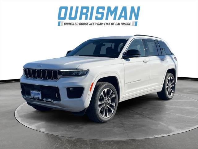 2025 Jeep Grand Cherokee GRAND CHEROKEE OVERLAND 4X4 2025 Jeep Grand Cherokee GRAND CHEROKEE OVERLAND 4X4