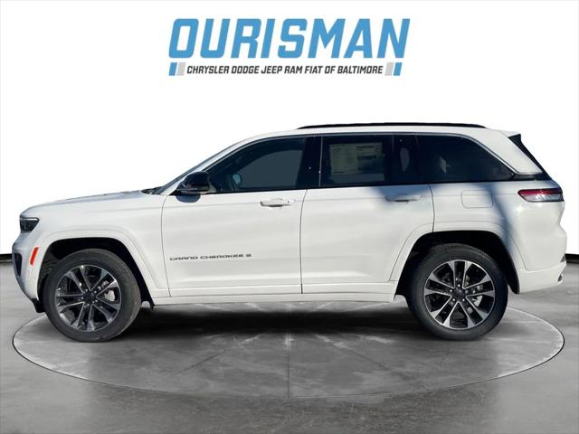 2025 Jeep Grand Cherokee GRAND CHEROKEE OVERLAND 4X4 2025 Jeep Grand Cherokee GRAND CHEROKEE OVERLAND 4X4