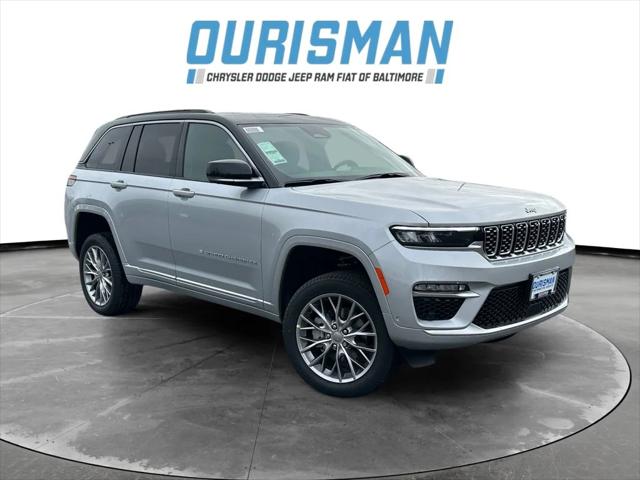 2025 Jeep Grand Cherokee GRAND CHEROKEE SUMMIT 4X4 2025 Jeep Grand Cherokee GRAND CHEROKEE SUMMIT 4X4