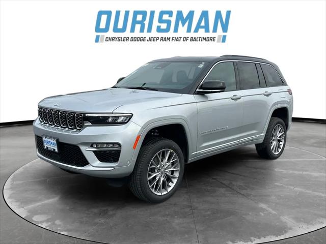 2025 Jeep Grand Cherokee GRAND CHEROKEE SUMMIT 4X4 2025 Jeep Grand Cherokee GRAND CHEROKEE SUMMIT 4X4