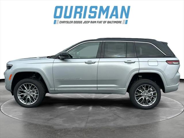 2025 Jeep Grand Cherokee GRAND CHEROKEE SUMMIT 4X4 2025 Jeep Grand Cherokee GRAND CHEROKEE SUMMIT 4X4
