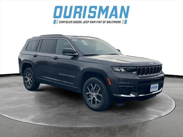 2025 Jeep Grand Cherokee GRAND CHEROKEE L LIMITED 4X4