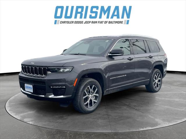 2025 Jeep Grand Cherokee GRAND CHEROKEE L LIMITED 4X4