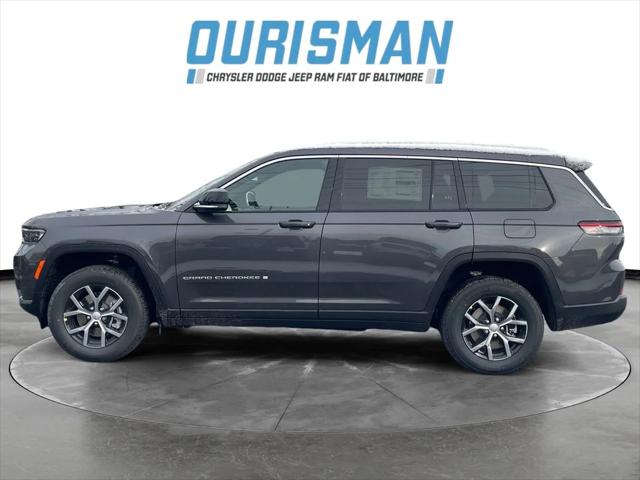 2025 Jeep Grand Cherokee GRAND CHEROKEE L LIMITED 4X4