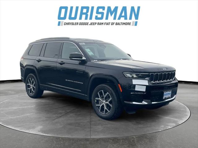 2025 Jeep Grand Cherokee GRAND CHEROKEE L LIMITED 4X4