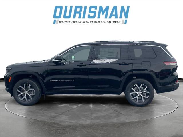 2025 Jeep Grand Cherokee GRAND CHEROKEE L LIMITED 4X4