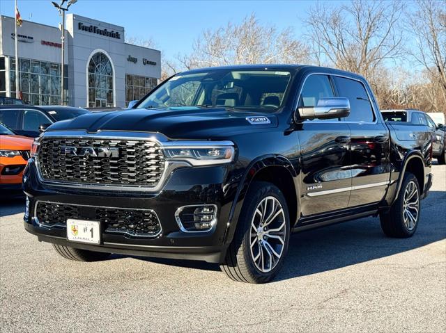 2026 RAM Ram 1500 RAM 1500 TUNGSTEN CREW CAB 4X4