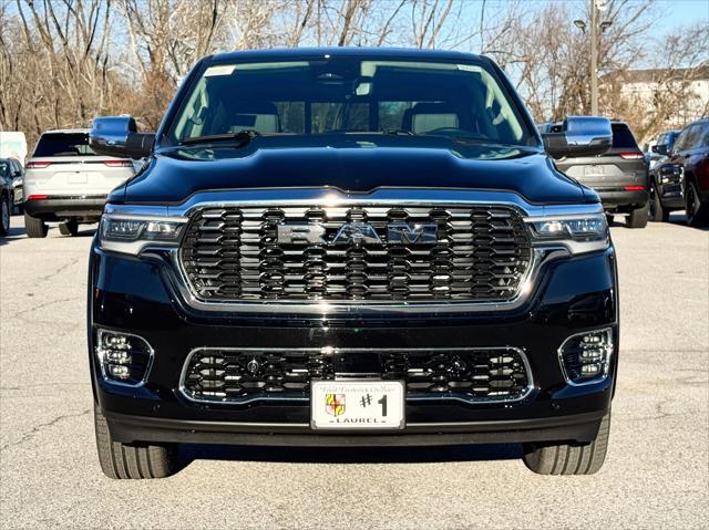 2026 RAM Ram 1500 RAM 1500 TUNGSTEN CREW CAB 4X4