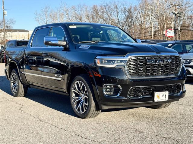 2026 RAM Ram 1500 RAM 1500 TUNGSTEN CREW CAB 4X4