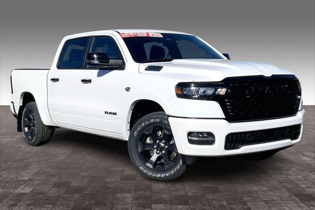 2026 RAM Ram 1500 RAM 1500 BIG HORN CREW CAB 4X4 57 BOX