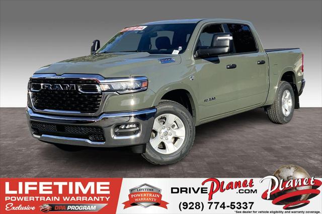 2026 RAM Ram 1500 RAM 1500 BIG HORN CREW CAB 4X4 57 BOX