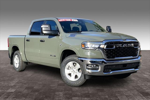 2026 RAM Ram 1500 RAM 1500 BIG HORN CREW CAB 4X4 57 BOX