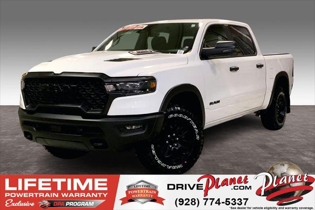 2026 RAM Ram 1500 RAM 1500 REBEL CREW CAB 4X4 57 BOX
