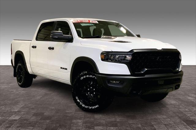 2026 RAM Ram 1500 RAM 1500 REBEL CREW CAB 4X4 57 BOX