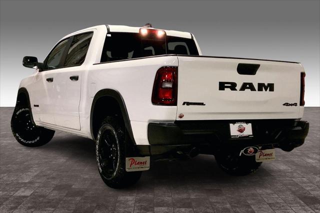 2026 RAM Ram 1500 RAM 1500 REBEL CREW CAB 4X4 57 BOX