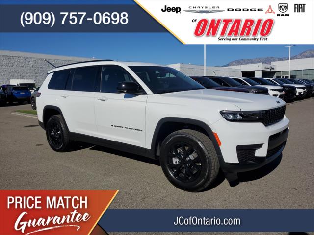 2025 Jeep Grand Cherokee GRAND CHEROKEE L ALTITUDE X 4X4
