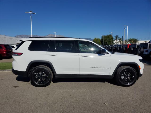 2025 Jeep Grand Cherokee GRAND CHEROKEE L ALTITUDE X 4X4