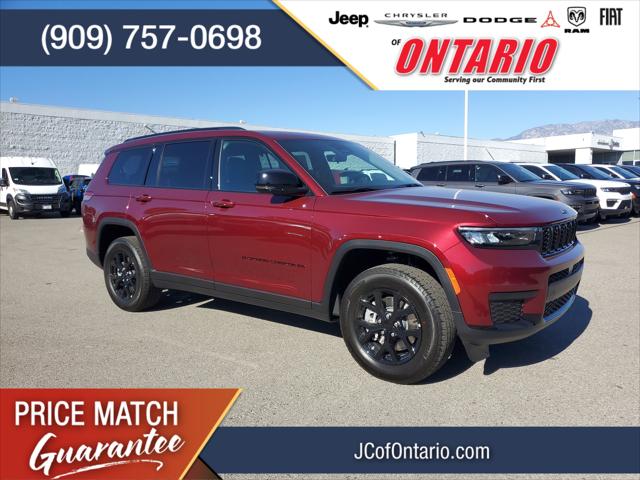 2025 Jeep Grand Cherokee GRAND CHEROKEE L ALTITUDE X 4X4 2025 Jeep Grand Cherokee GRAND CHEROKEE L ALTITUDE X 4X4