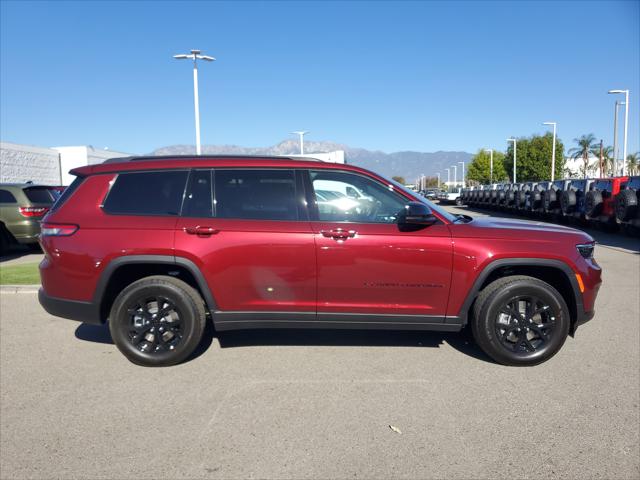 2025 Jeep Grand Cherokee GRAND CHEROKEE L ALTITUDE X 4X4 2025 Jeep Grand Cherokee GRAND CHEROKEE L ALTITUDE X 4X4