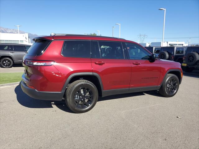2025 Jeep Grand Cherokee GRAND CHEROKEE L ALTITUDE X 4X4 2025 Jeep Grand Cherokee GRAND CHEROKEE L ALTITUDE X 4X4