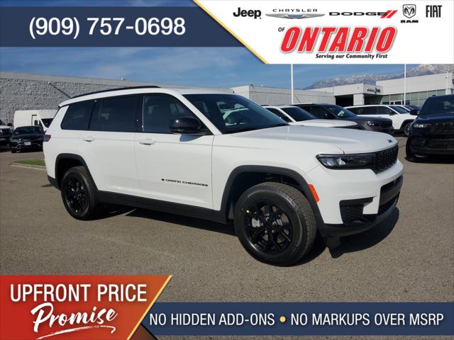 2025 Jeep Grand Cherokee GRAND CHEROKEE L ALTITUDE X 4X4 2025 Jeep Grand Cherokee GRAND CHEROKEE L ALTITUDE X 4X4