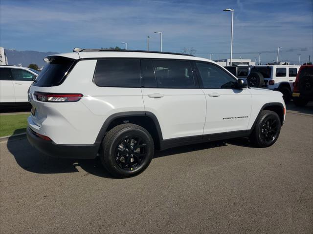 2025 Jeep Grand Cherokee GRAND CHEROKEE L ALTITUDE X 4X4 2025 Jeep Grand Cherokee GRAND CHEROKEE L ALTITUDE X 4X4