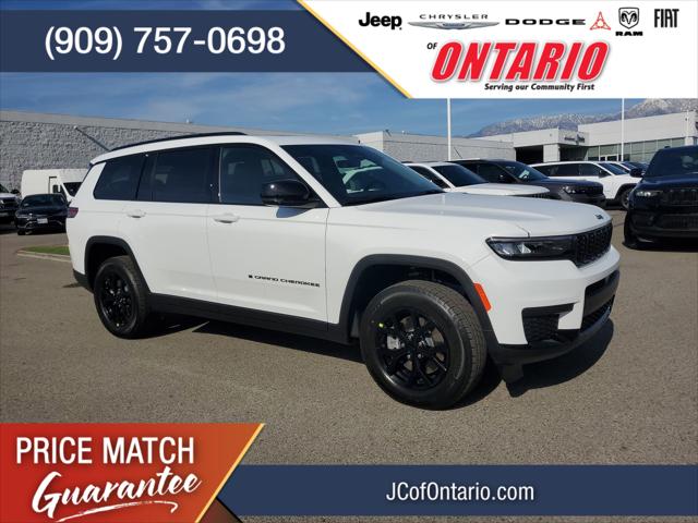 2025 Jeep Grand Cherokee GRAND CHEROKEE L ALTITUDE X 4X4 2025 Jeep Grand Cherokee GRAND CHEROKEE L ALTITUDE X 4X4