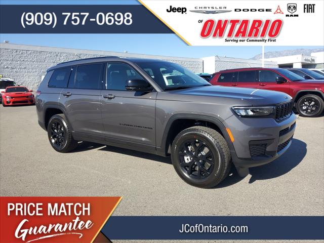 2025 Jeep Grand Cherokee L GRAND CHEROKEE L ALTITUDE X 4X4