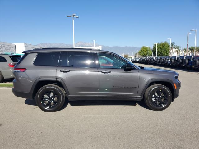 2025 Jeep Grand Cherokee L GRAND CHEROKEE L ALTITUDE X 4X4