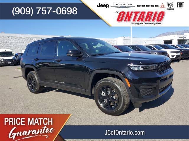 2025 Jeep Grand Cherokee GRAND CHEROKEE L ALTITUDE X 4X4 2025 Jeep Grand Cherokee GRAND CHEROKEE L ALTITUDE X 4X4