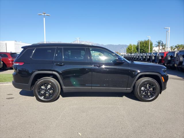 2025 Jeep Grand Cherokee GRAND CHEROKEE L ALTITUDE X 4X4 2025 Jeep Grand Cherokee GRAND CHEROKEE L ALTITUDE X 4X4