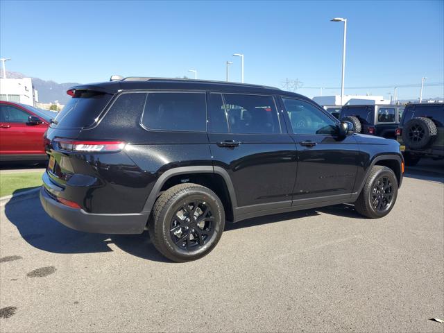 2025 Jeep Grand Cherokee GRAND CHEROKEE L ALTITUDE X 4X4 2025 Jeep Grand Cherokee GRAND CHEROKEE L ALTITUDE X 4X4