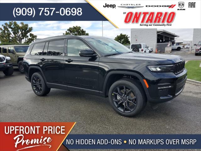 2025 Jeep Grand Cherokee GRAND CHEROKEE L LIMITED 4X4 2025 Jeep Grand Cherokee GRAND CHEROKEE L LIMITED 4X4