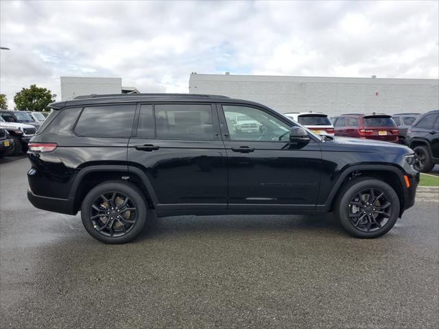 2025 Jeep Grand Cherokee GRAND CHEROKEE L LIMITED 4X4 2025 Jeep Grand Cherokee GRAND CHEROKEE L LIMITED 4X4