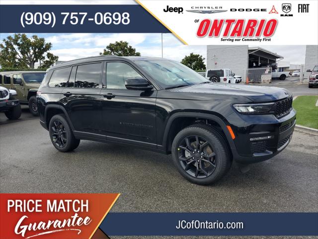 2025 Jeep Grand Cherokee GRAND CHEROKEE L LIMITED 4X4 2025 Jeep Grand Cherokee GRAND CHEROKEE L LIMITED 4X4