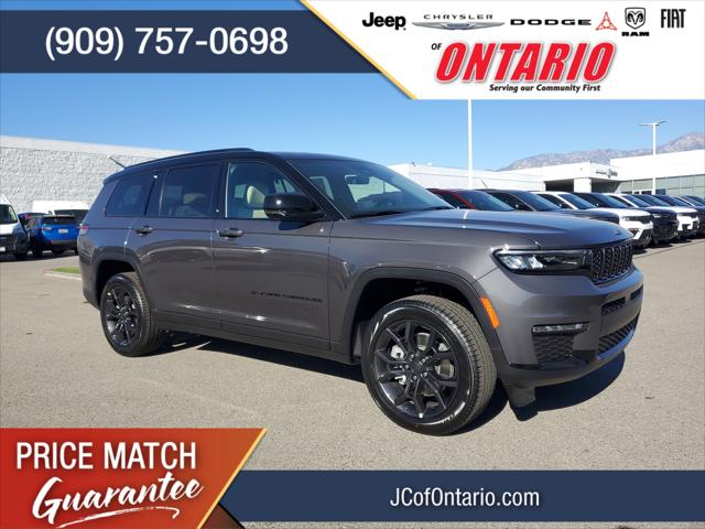 2025 Jeep Grand Cherokee GRAND CHEROKEE L LIMITED 4X4