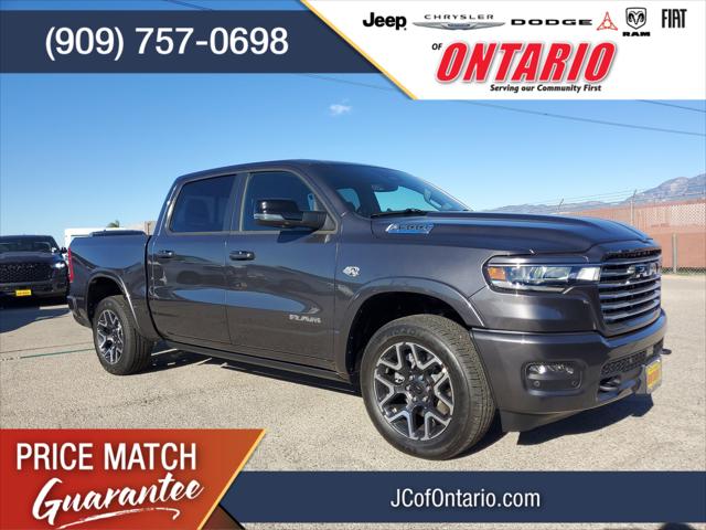2026 RAM Ram 1500 RAM 1500 LARAMIE CREW CAB 4X4 57 BOX