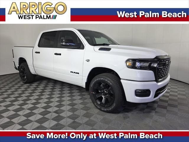 2026 RAM Ram 1500 RAM 1500 BIG HORN CREW CAB 4X4 57 BOX