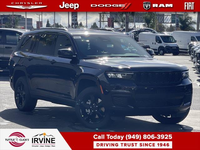 2025 Jeep Grand Cherokee GRAND CHEROKEE L ALTITUDE X 4X4 2025 Jeep Grand Cherokee GRAND CHEROKEE L ALTITUDE X 4X4