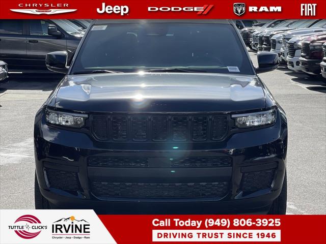 2025 Jeep Grand Cherokee GRAND CHEROKEE L ALTITUDE X 4X4 2025 Jeep Grand Cherokee GRAND CHEROKEE L ALTITUDE X 4X4