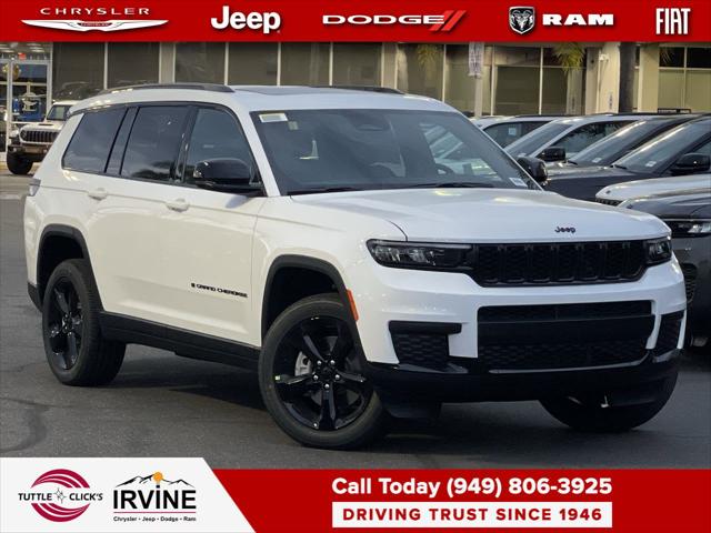 2025 Jeep Grand Cherokee GRAND CHEROKEE L ALTITUDE X 4X4