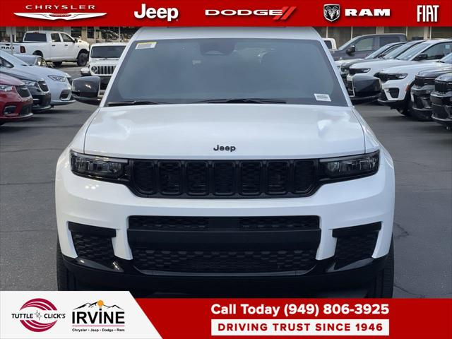 2025 Jeep Grand Cherokee GRAND CHEROKEE L ALTITUDE X 4X4