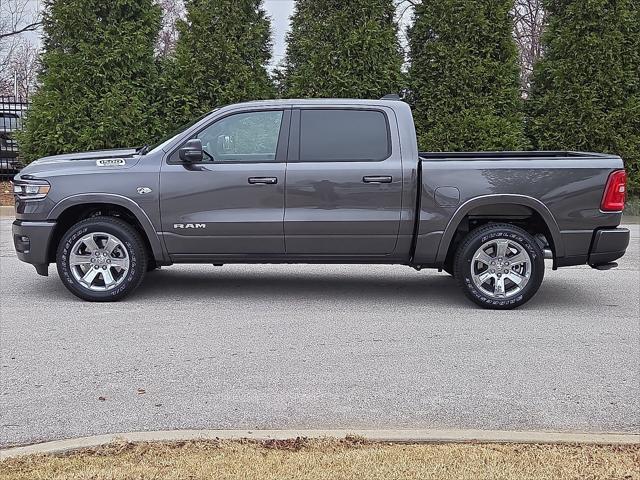 2026 RAM Ram 1500 RAM 1500 BIG HORN CREW CAB 4X4 57 BOX 2026 RAM Ram 1500 RAM 1500 BIG HORN CREW CAB 4X4 57 BOX