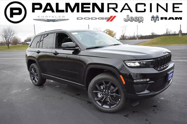 2025 Jeep Grand Cherokee GRAND CHEROKEE LIMITED 4X4 2025 Jeep Grand Cherokee GRAND CHEROKEE LIMITED 4X4