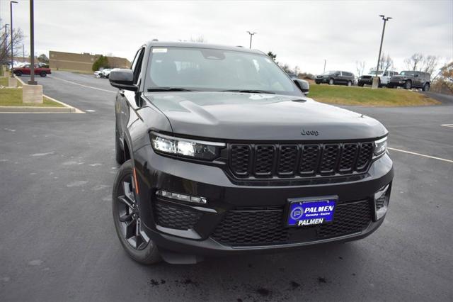 2025 Jeep Grand Cherokee GRAND CHEROKEE LIMITED 4X4 2025 Jeep Grand Cherokee GRAND CHEROKEE LIMITED 4X4