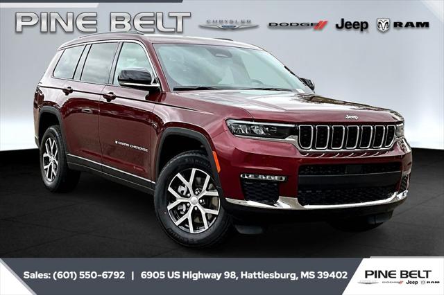 2025 Jeep Grand Cherokee GRAND CHEROKEE L LIMITED 4X4