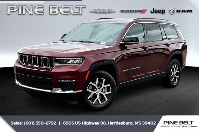 2025 Jeep Grand Cherokee GRAND CHEROKEE L LIMITED 4X4