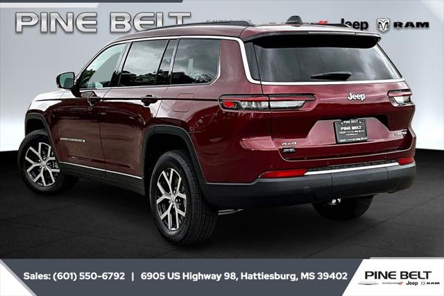2025 Jeep Grand Cherokee GRAND CHEROKEE L LIMITED 4X4